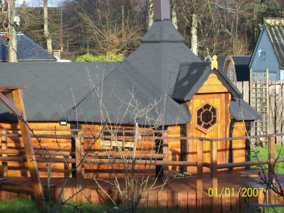 The Hobbit House Daire Fort William Dış mekan fotoğraf